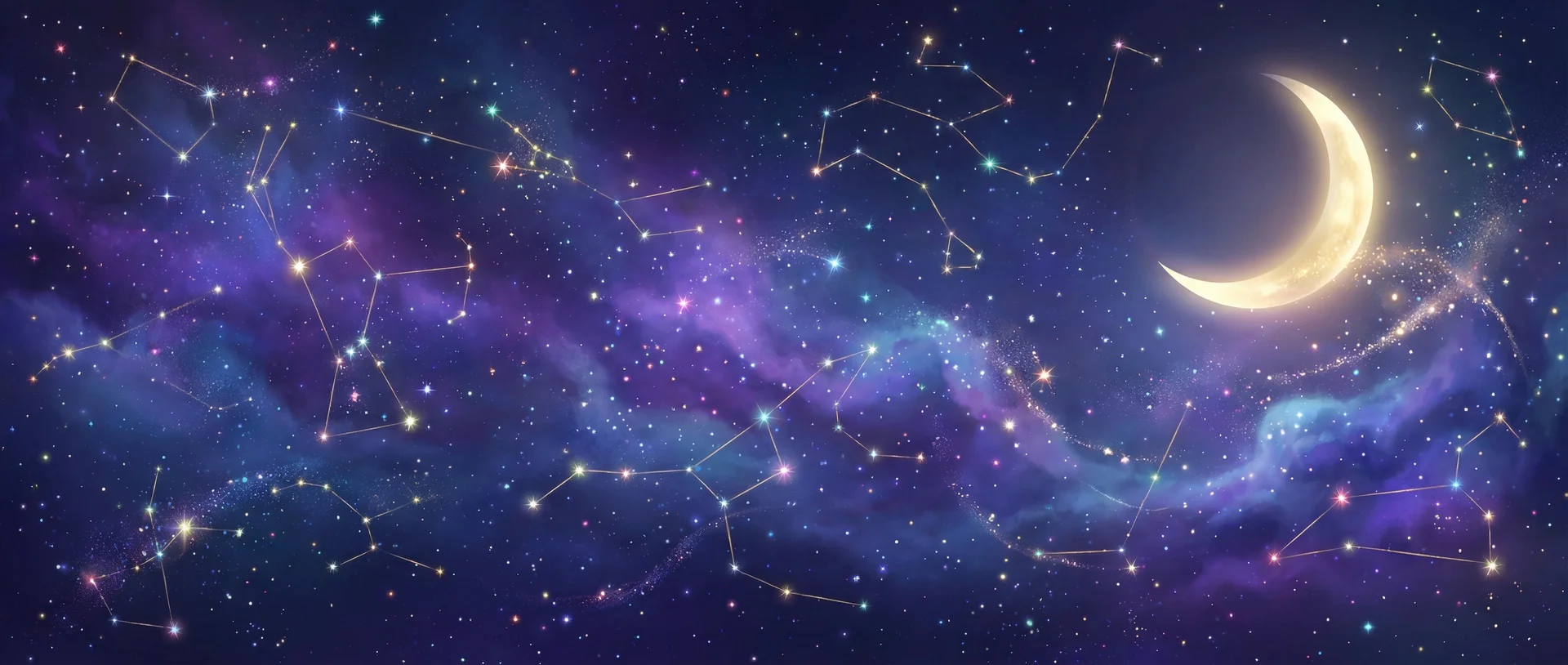 星空背景 - 春暖花开 亚洲转帖 | 每日星座运势与塔罗占卜