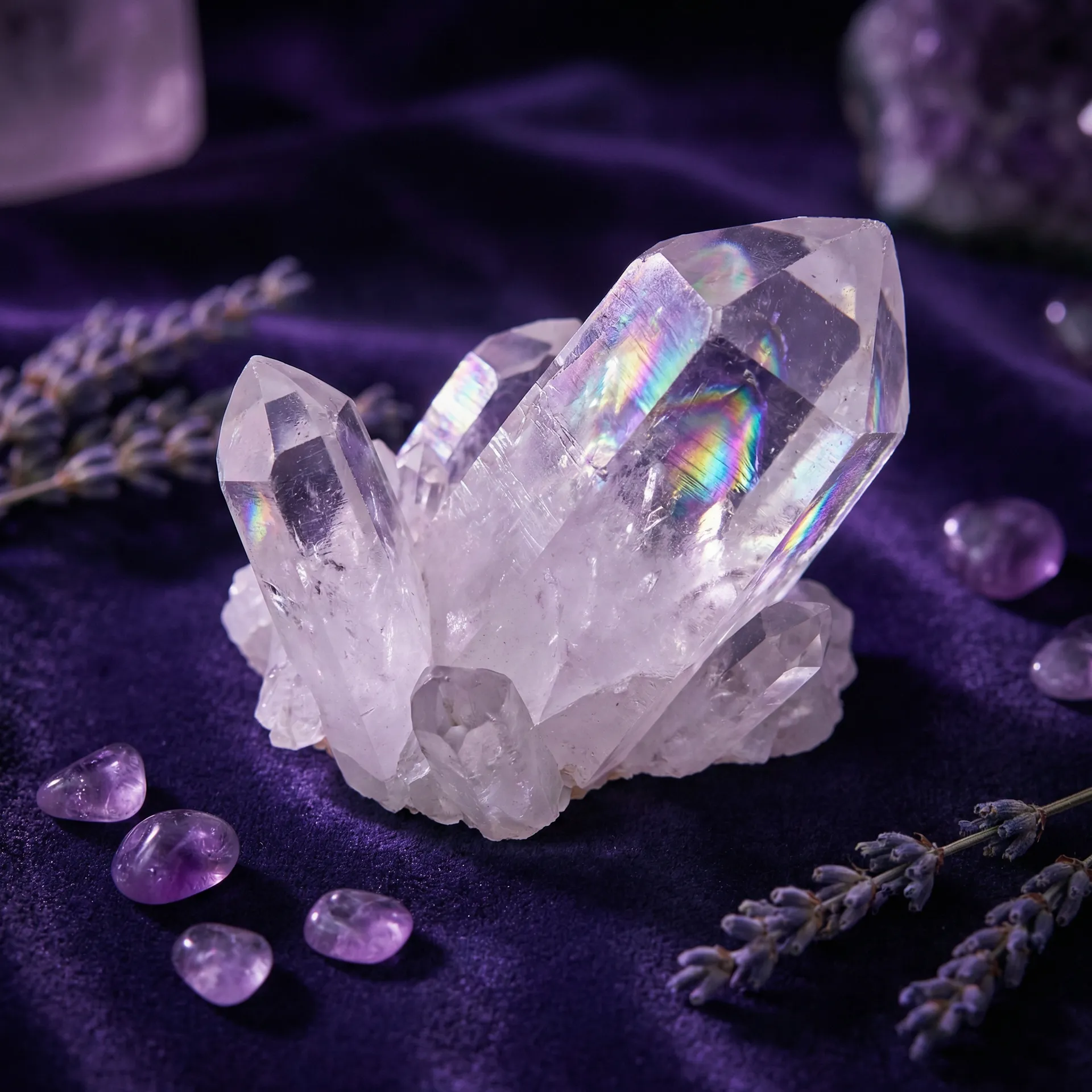 天然白水晶 - 春暖花开 亚洲转帖 | 神秘学好物