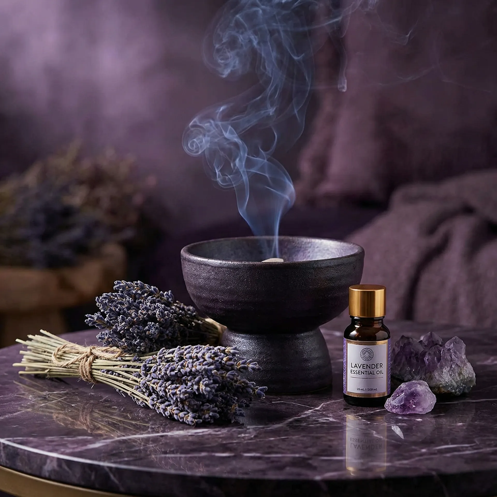 助眠薰衣草香薰 - 春暖花开 亚洲转帖 | 灵性好物